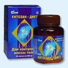 Хитозан-диет капсулы 300 мг, 90 шт - Днепровская